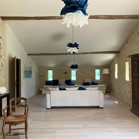 Mas Du 18e Siecle Au Calme Entoure De Champs De Lavandes Casa de Férias