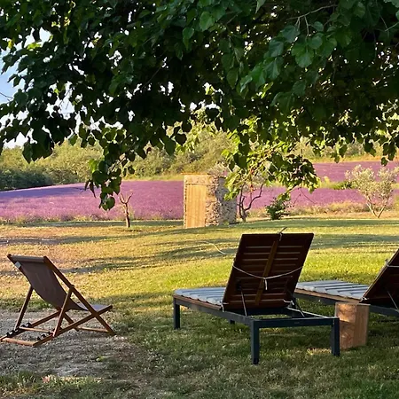 Casa de Férias Mas Du 18e Siecle Au Calme Entoure De Champs De Lavandes Pierrerue (Alpes-de-Haute-Provence)