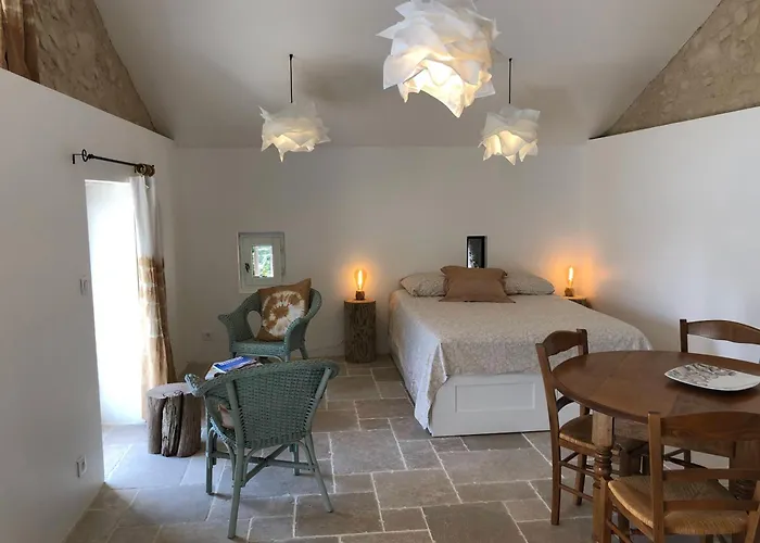 Mas Du 18e Siecle Au Calme Entoure De Champs De Lavandes