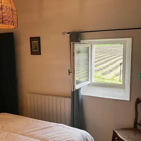 Mas Du 18e Siecle Au Calme Entoure De Champs De Lavandes Prázdninový dům Pierrerue (Alpes-de-Haute-Provence)