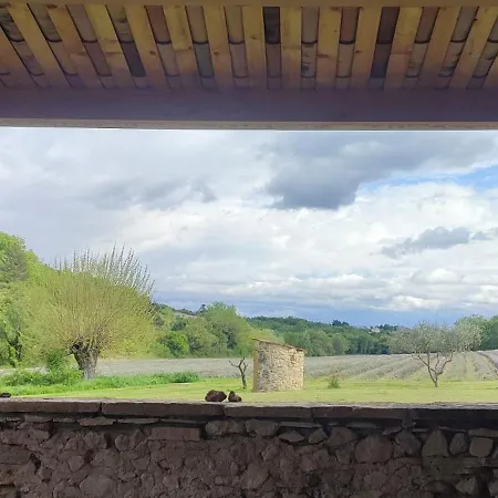 Mas Du 18e Siecle Au Calme Entoure De Champs De Lavandes بيت للعطل Pierrerue (Alpes-de-Haute-Provence)
